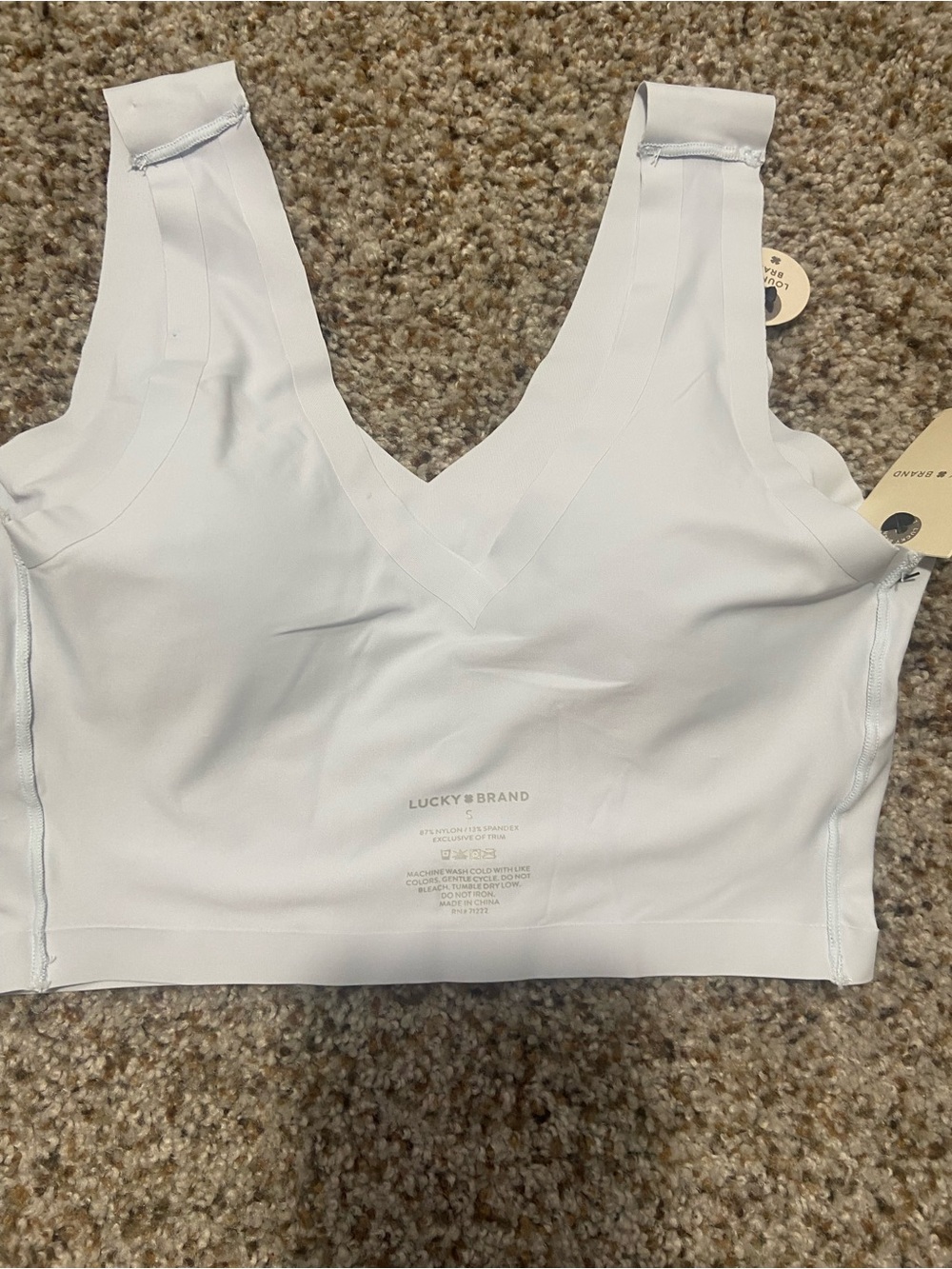 Lucky Brand Lounge Bra. - Picture 4 of 9
